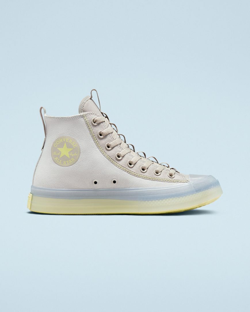 Men\'s Converse Chuck Taylor All Star CX Explore Desert Sunset High Top Shoes Beige | AU 18E40J